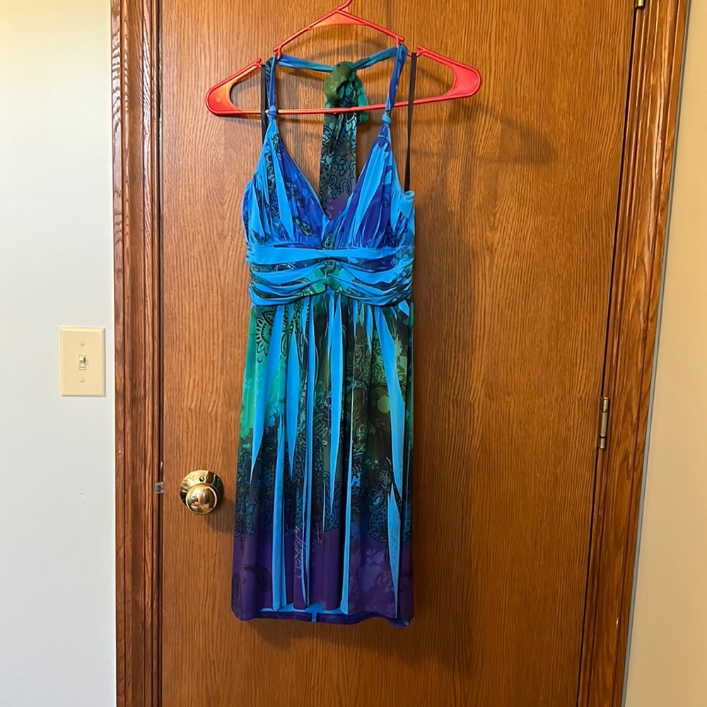 City Triangles dress